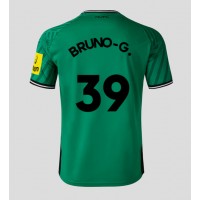 Newcastle United Bruno Guimaraes #39 Replica Away Shirt 2023-24 Short Sleeve